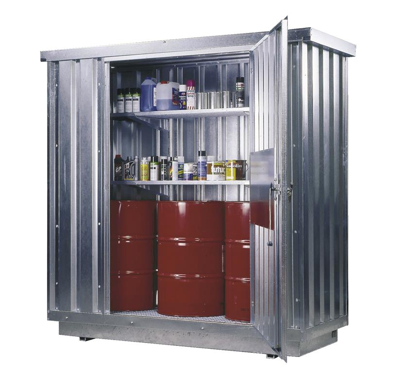 Safety Storage Containers Clear Spill